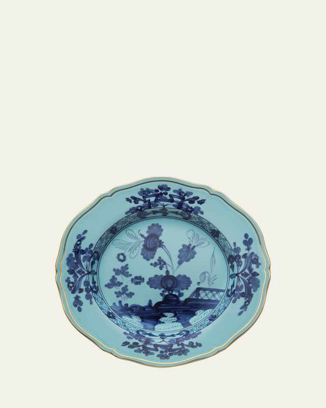 Oriente Italiano Dinner Plate, Iris